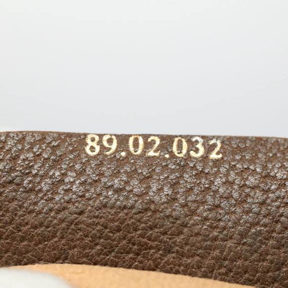 GUCCI GG Canvas Web Sherry Line Shoulder Bag Beige Red 89 02 032 Auth yk8711 - Picture 12 of 16